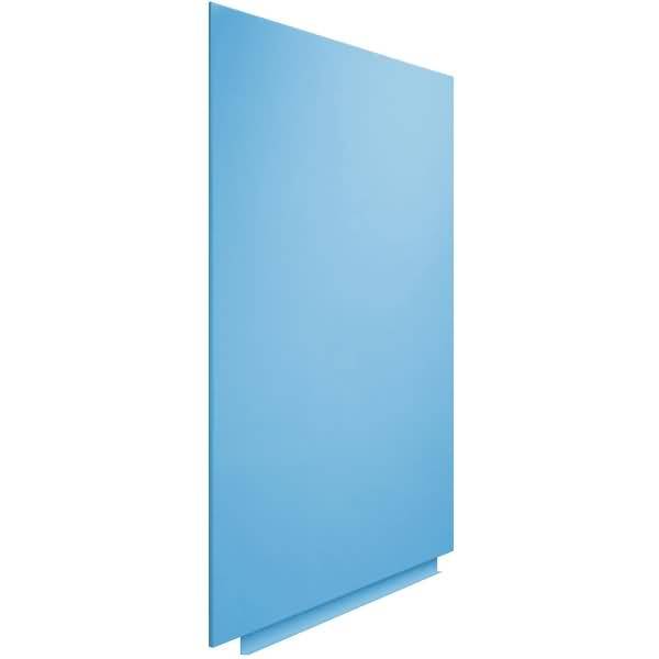 Whiteboard SkinWhiteboard 75x115cm blau