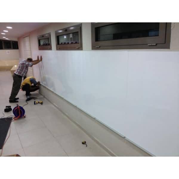 Whiteboard SkinWhiteboard 75x115cm blau