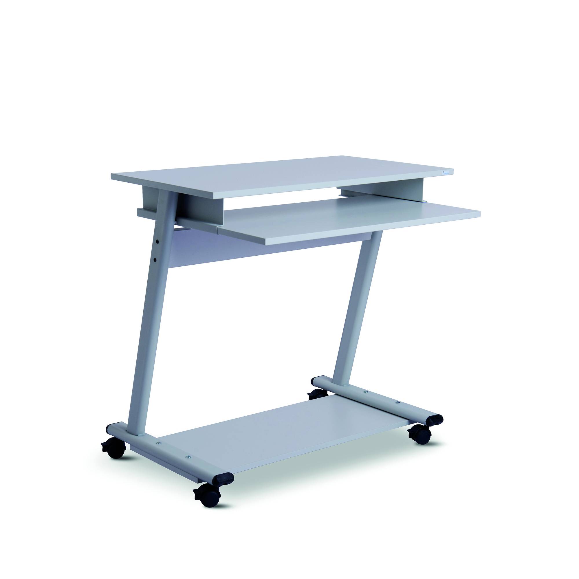 rocada Arbeitstisch Zeta RD 9100 3Ebenen lichtgrau