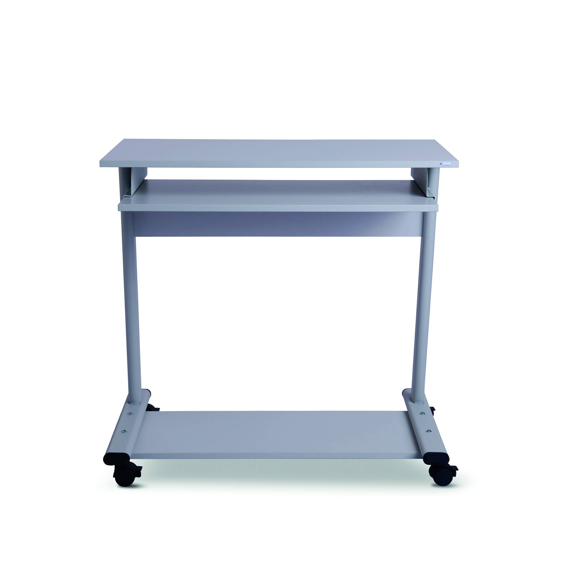 rocada Arbeitstisch Zeta RD 9100 3Ebenen lichtgrau