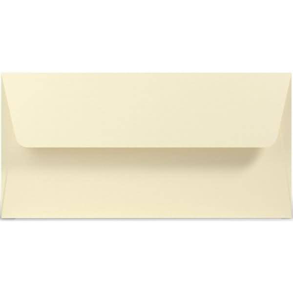 Briefumschläge DINlang 100g/qm chamois VE=5 Stück