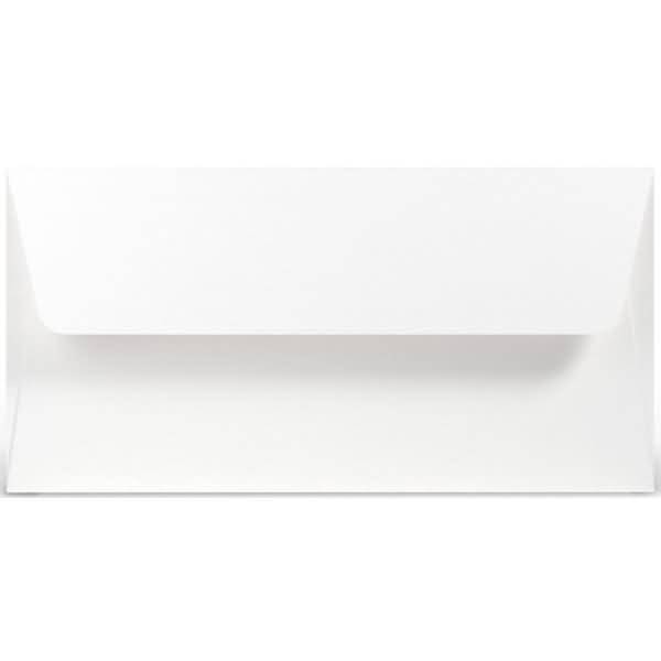 Briefumschläge DINlang 100g/qm weiß VE=5 Stück