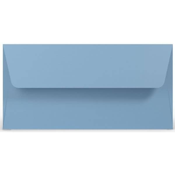 Briefumschläge DINlang 100g/qm dunkelblau VE=5 Stück