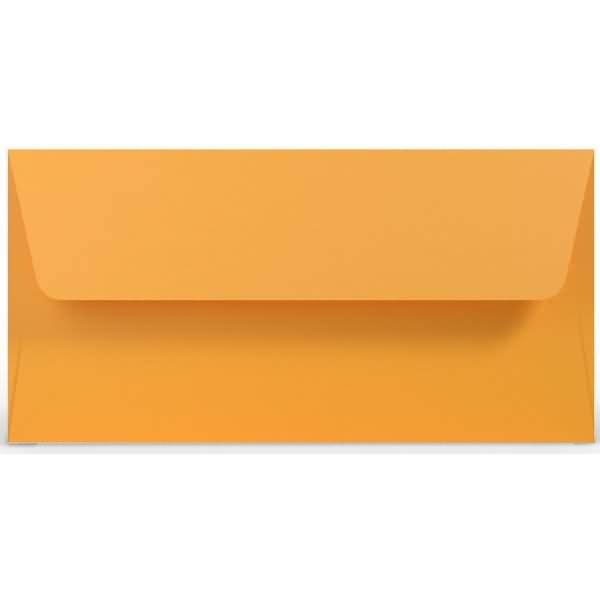 Briefumschläge DINlang 100g/qm ocker VE=5 Stück
