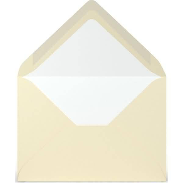 Briefumschläge C6 100g/qm chamois VE=5 Stück