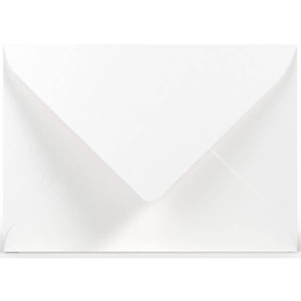 Briefumschläge C6 100g/qm weiß VE=5 Stück