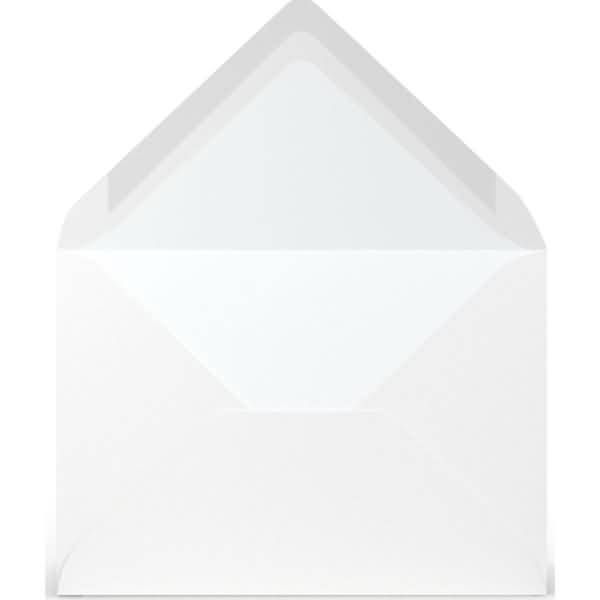 Briefumschläge C6 100g/qm weiß VE=5 Stück