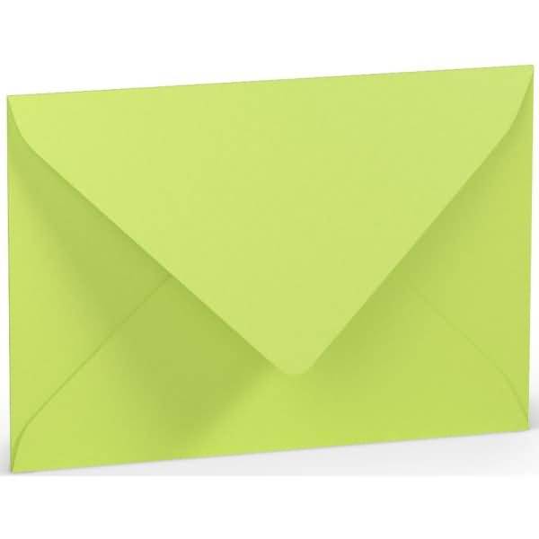 Briefumschläge C6 100g/qm maigrün VE=5 Stück