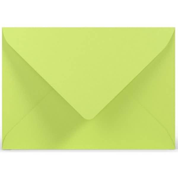 Briefumschläge C6 100g/qm maigrün VE=5 Stück