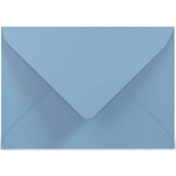 Briefumschläge C6 100g/qm dunkelblau VE=5 Stück