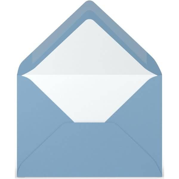 Briefumschläge C6 100g/qm dunkelblau VE=5 Stück