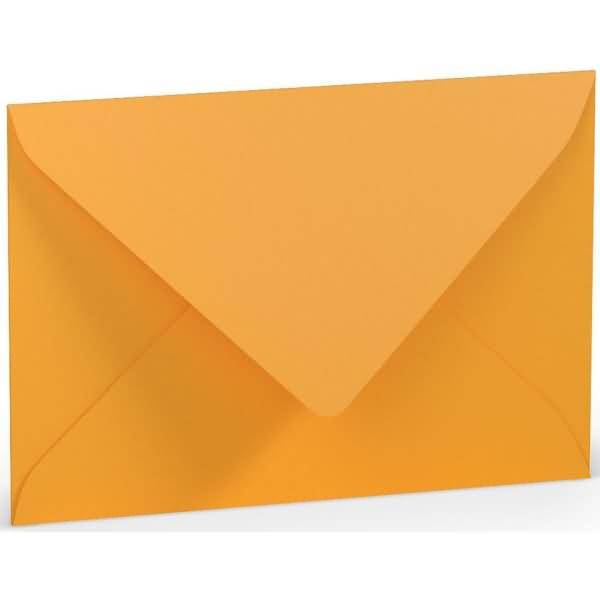 Briefumschläge C6 100g/qm ocker VE=5 Stück