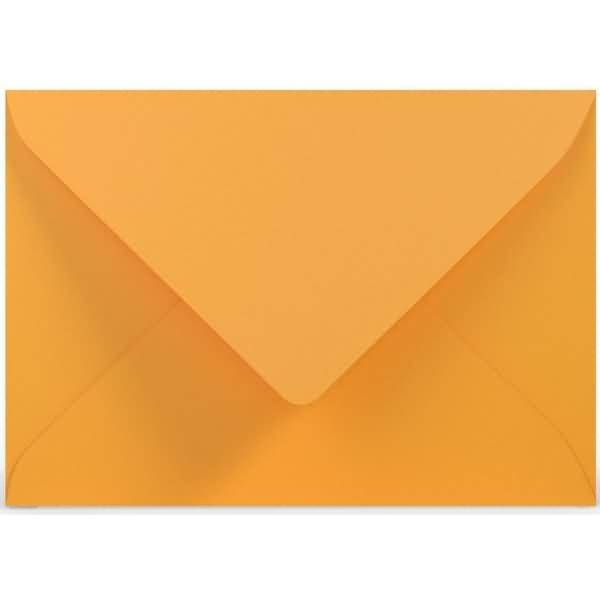 Briefumschläge C6 100g/qm ocker VE=5 Stück