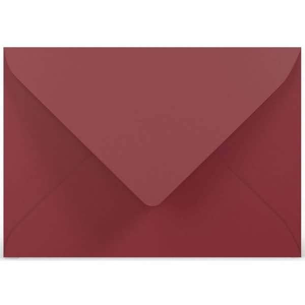 Briefumschläge C6 100g/qm rosso VE=5 Stück