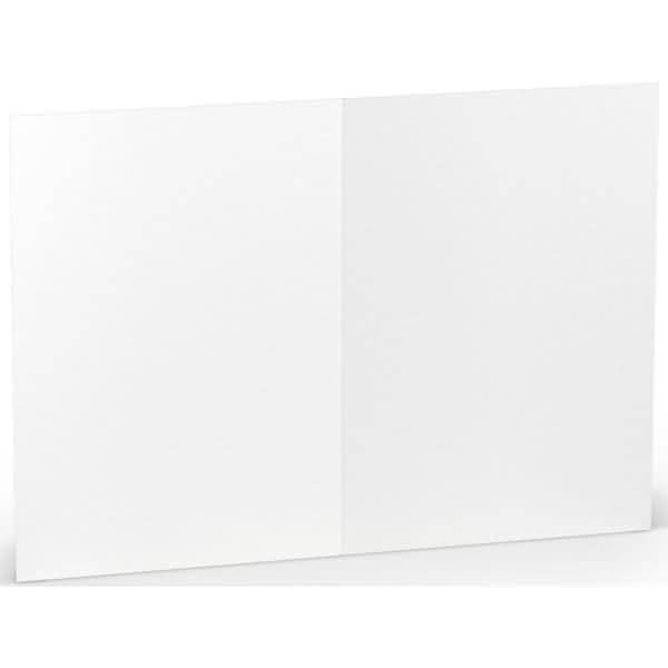 Doppelkarten A6 220g/qm weiß VE=5 Stück