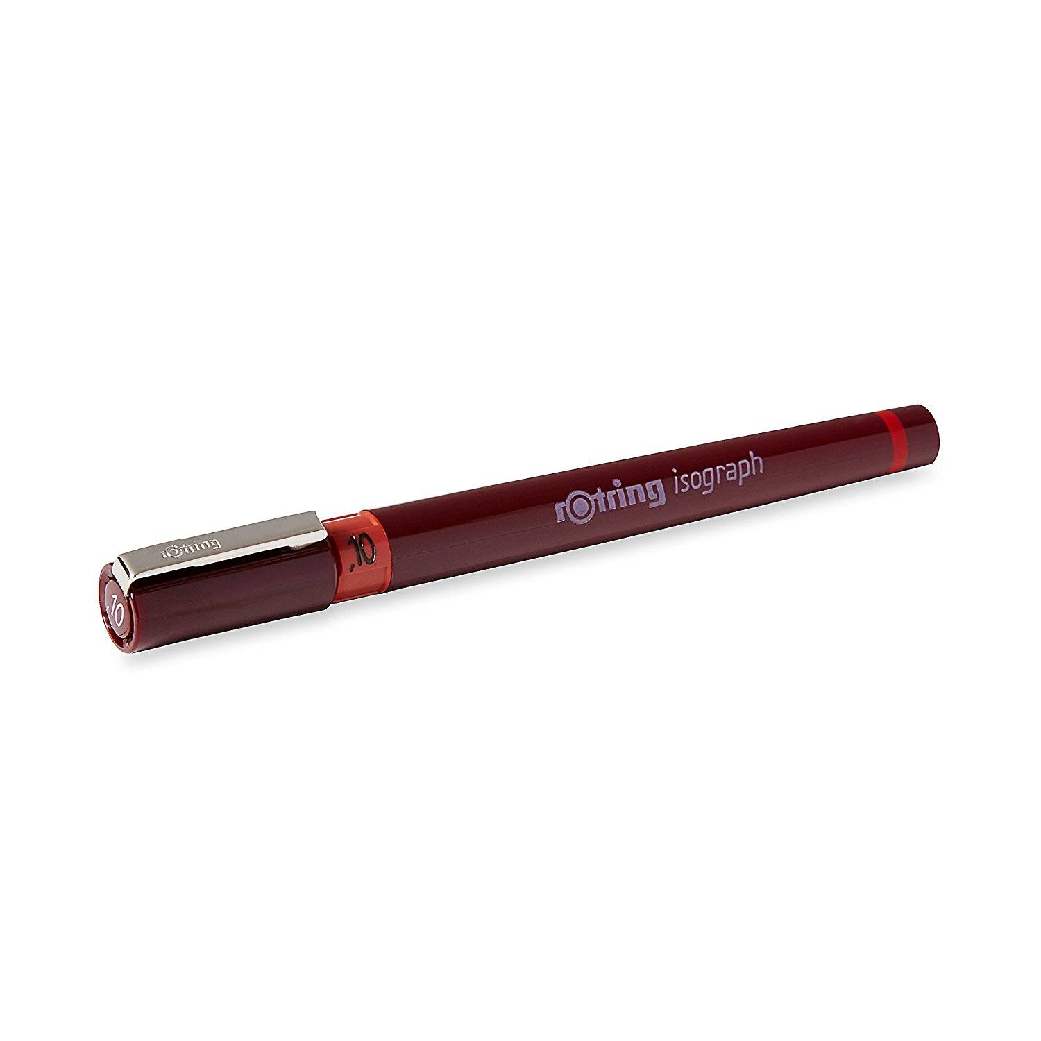 Rotring 1903394, Stick Pen, Bordeaux, Braun, 0,1 mm