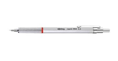 Rotring 1904255, Silber, Metall, HB, 0,5 mm