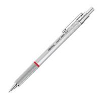 Rotring 1904256, Anklippbarer versenkbarer Stift, Chrom, Silber, Metall, 0,7 mm
