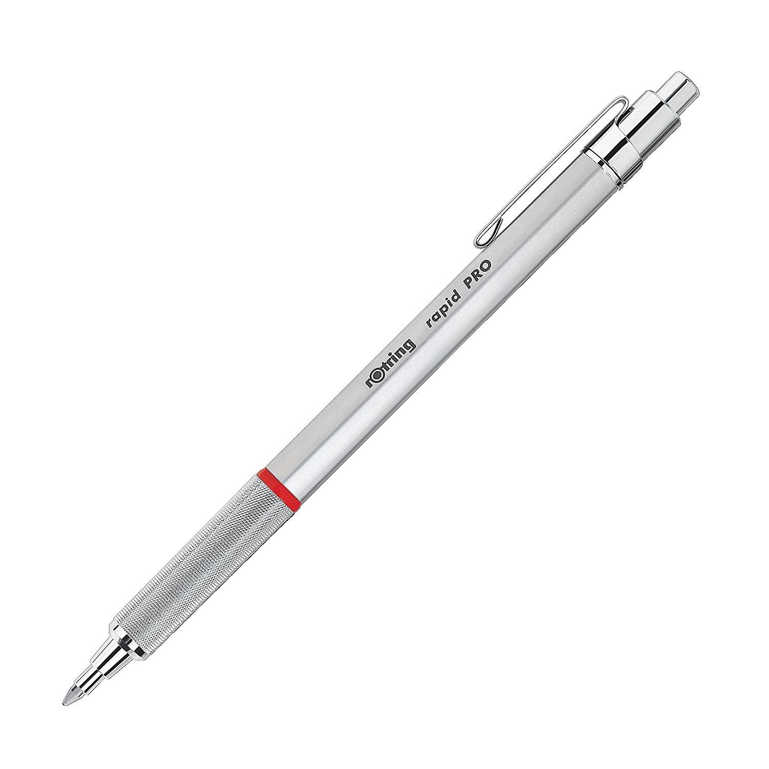 Rotring 1904291, Clip-on-Einziehkugelschreiber, Nachfüllbar, Medium