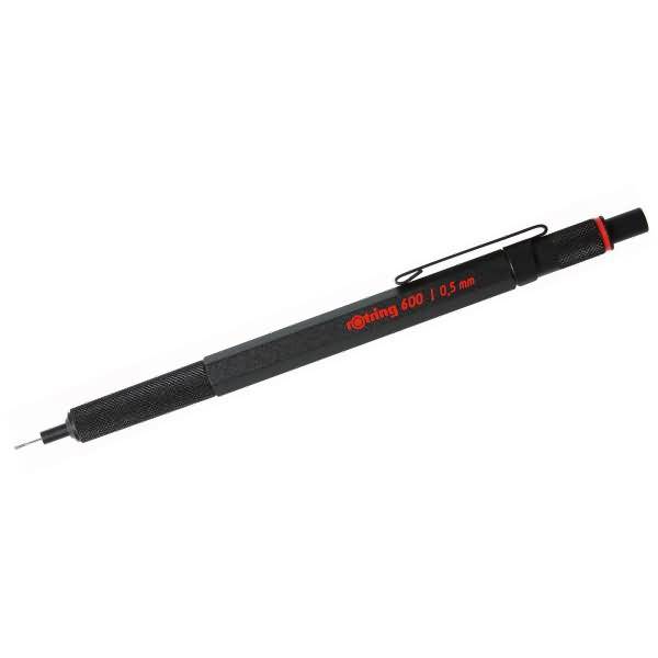 Rotring 1904443, Schwarz, Metall, HB, 0,5 mm