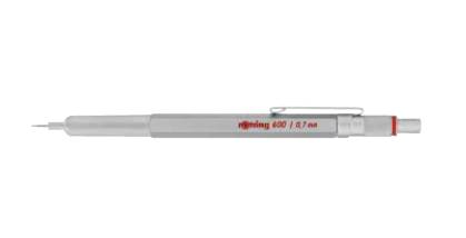 Rotring 1904444, Silber, Metall, HB, 0,7 mm