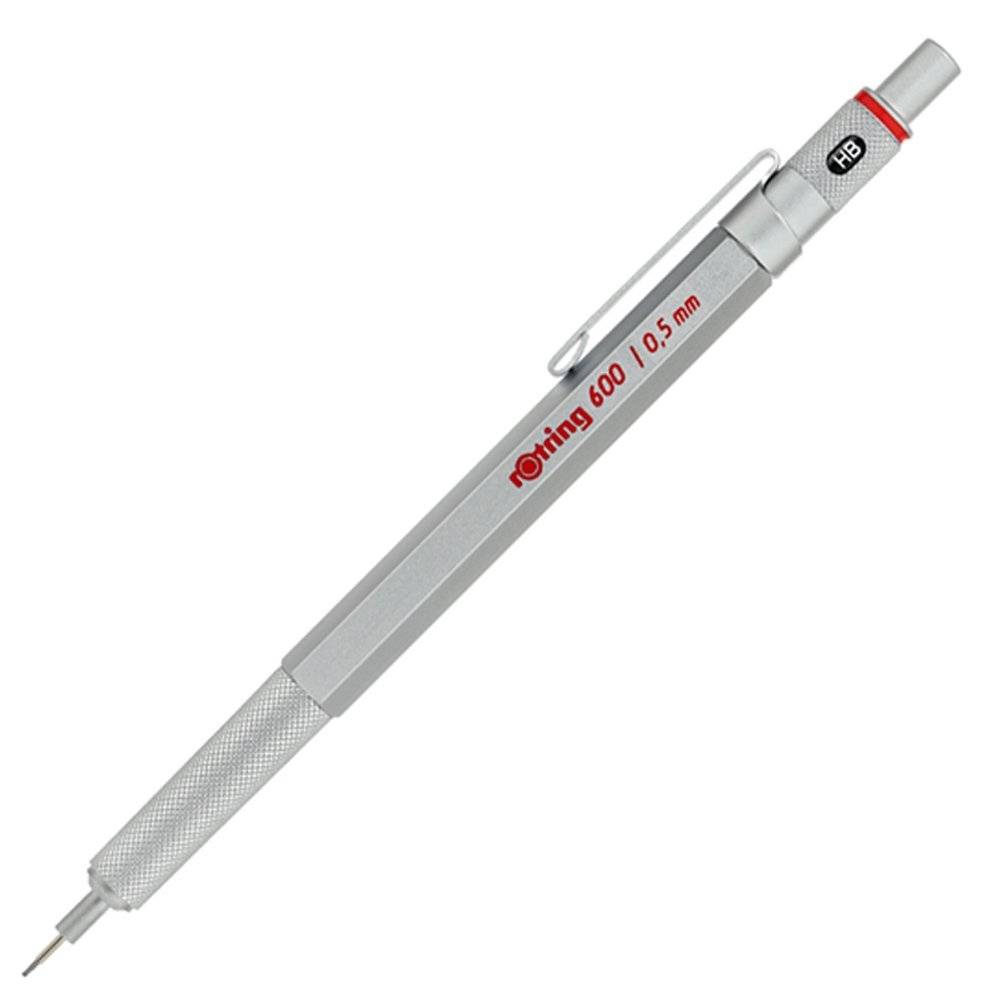 Rotring 1904445, Clip-on-Einziehkugelschreiber, Silber