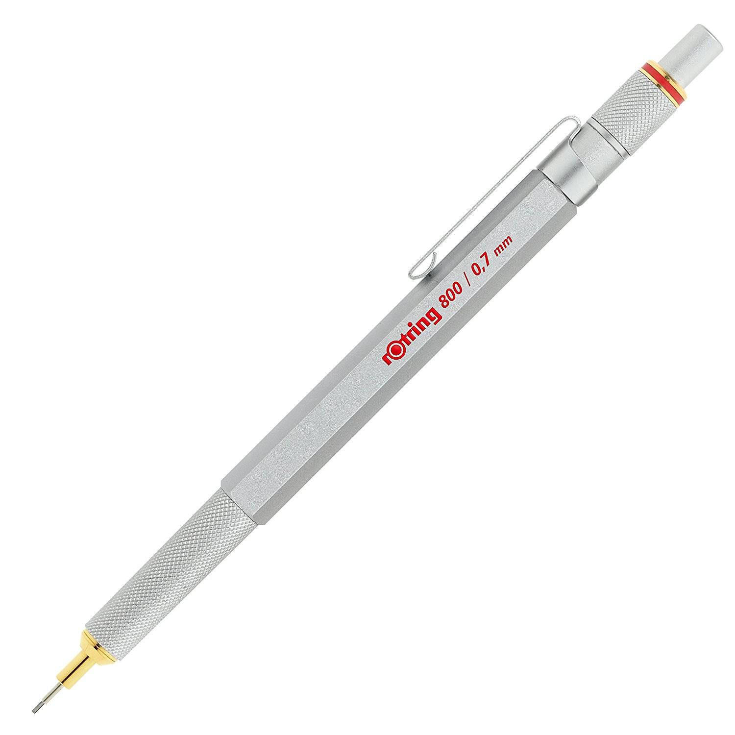 Rotring 1904448, Clip-on-Einziehkugelschreiber, Silber
