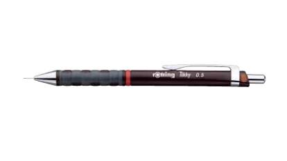 Rotring 1904691, Burgund, Kunststoff, HB, 0,5 mm, Rund