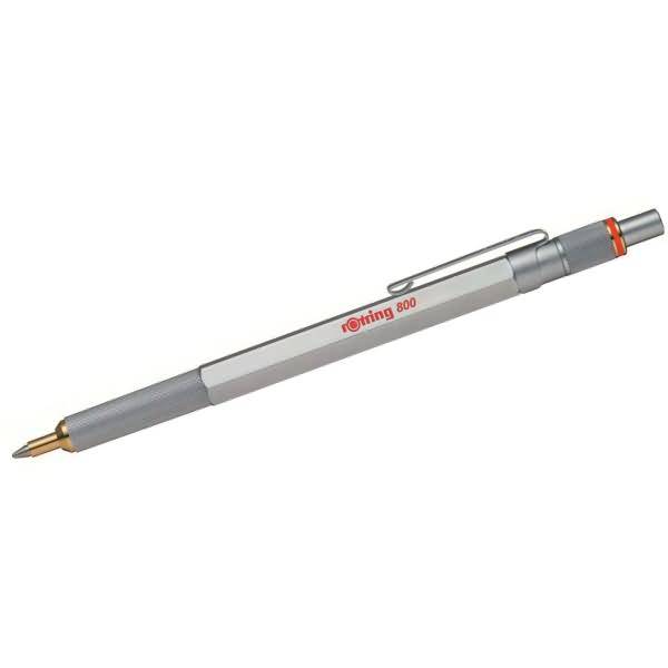 Kugelschreiber 800 M silber