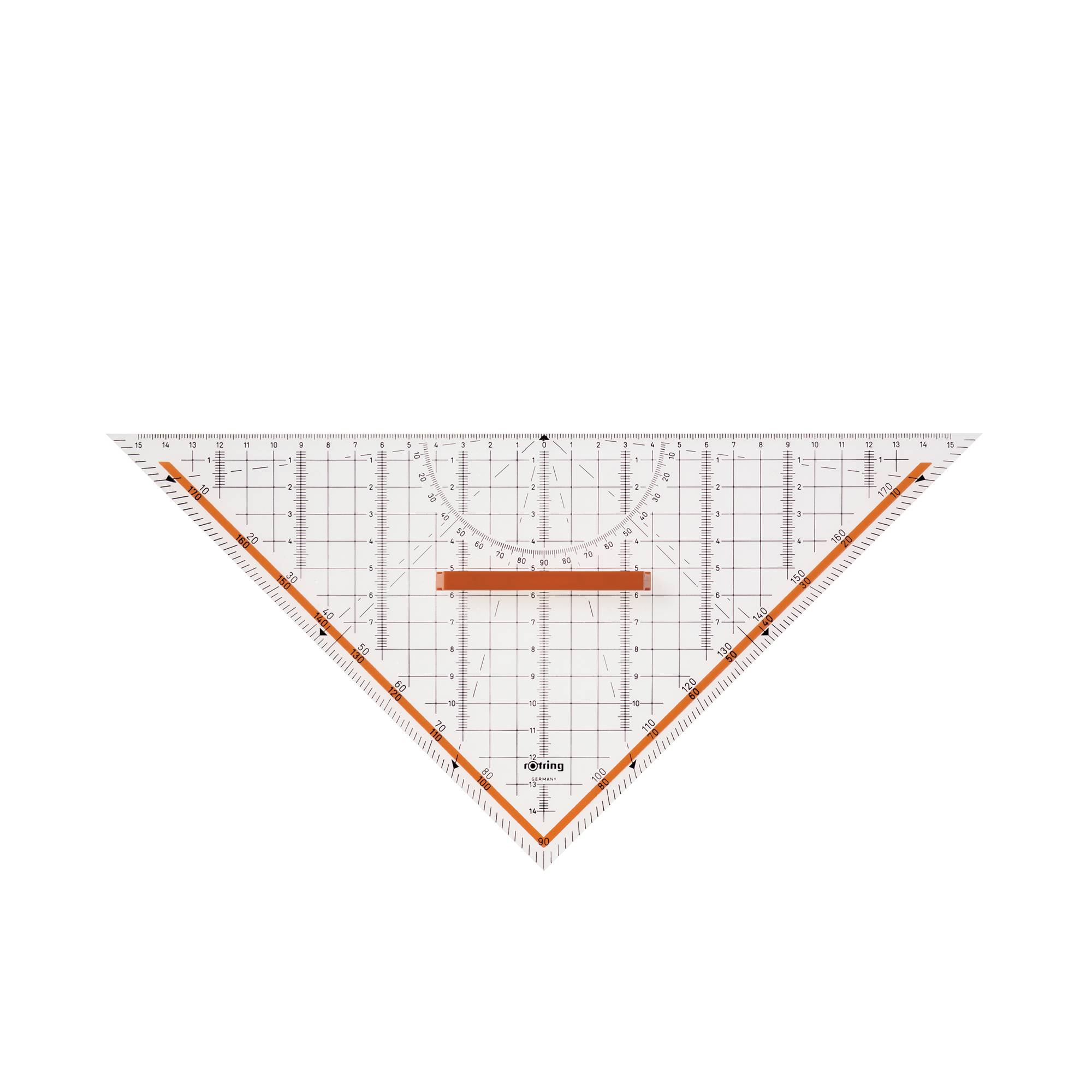 Rotring Centro Professional Set Square - Geodreieck