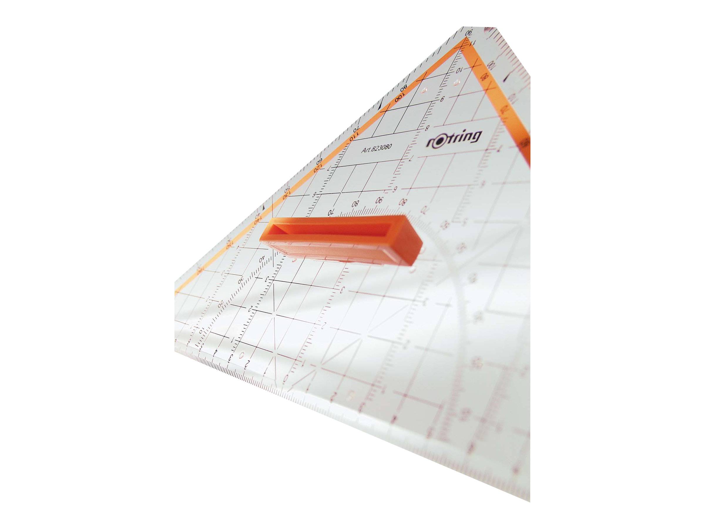 Rotring Centro Professional Set Square - Geodreieck