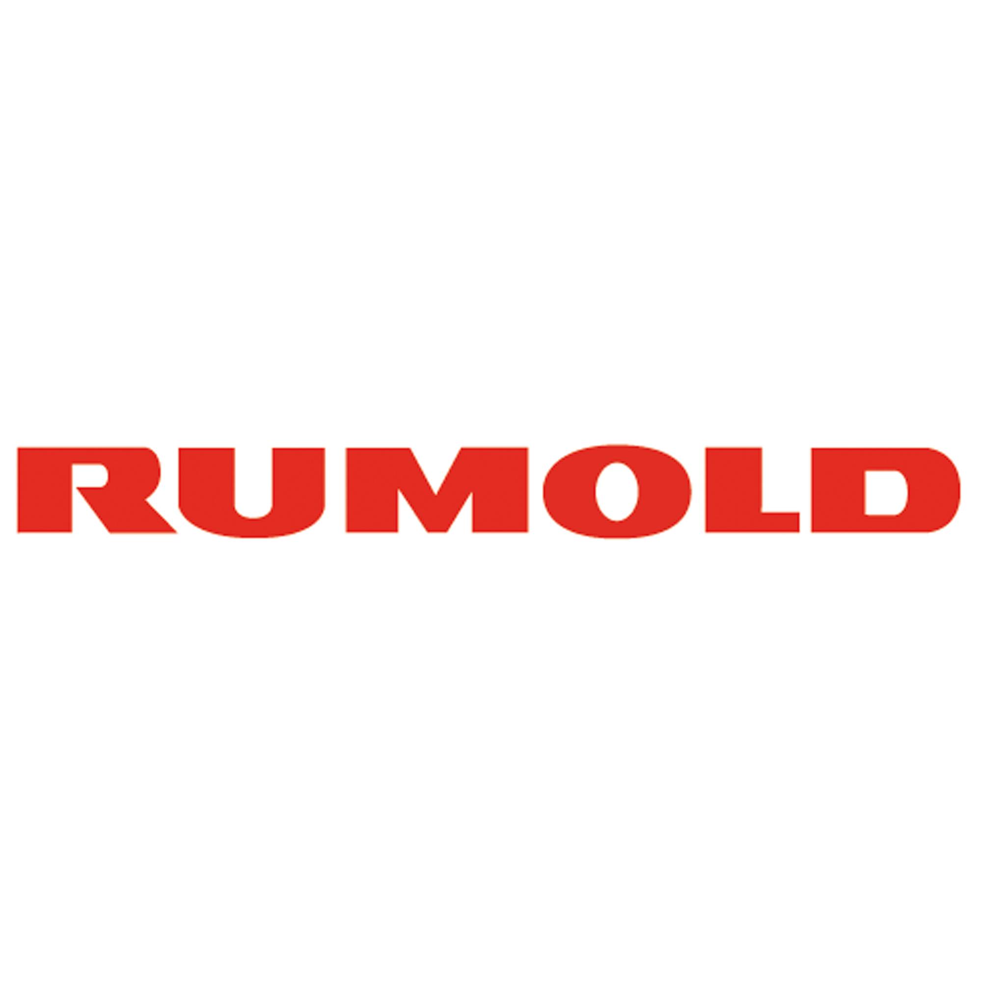 RUMOLD Kreisschablone 2010 1-36mm Tuschekante Kunststoff orange