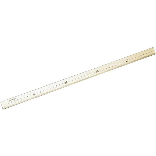 Stockmeter natur lackiert 50 cm