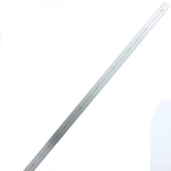 Edelstahl-Lineal rostfrei 100 cm