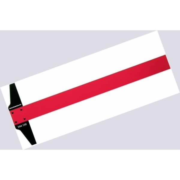 Zeichenschiene GM elastischer Kunststoff 127 cm ohne Teilung