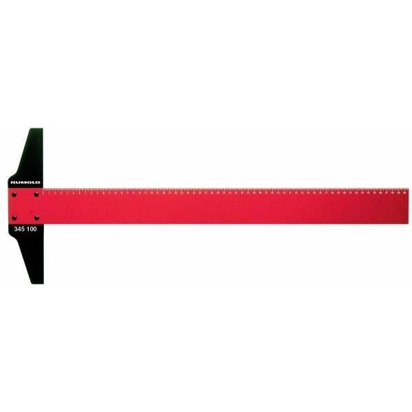 Zeichenschiene GMT elastischer Kunststoff 100 cm mit Teilung