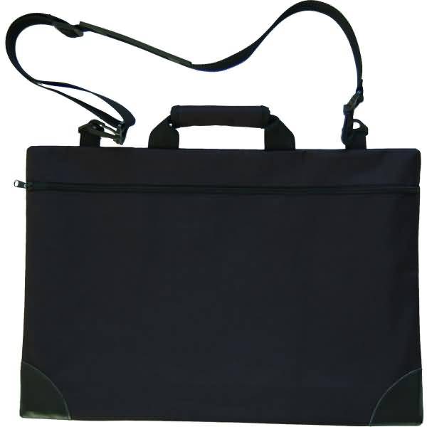 Mesh bag Tasche mit Schultergurt Nylon A2 schwarz