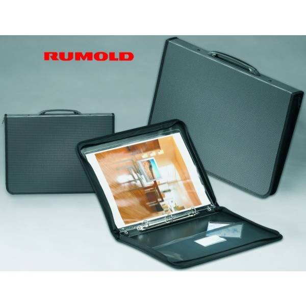 Zeichentasche Duo A2 schwarz