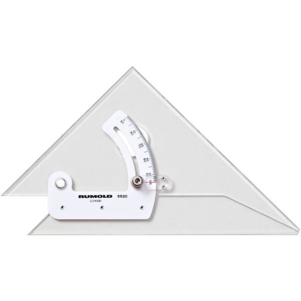 Verstellbarer Winkel 20cm Acryl transparent