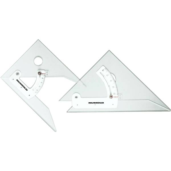 Verstellbarer Winkel 30cm Acryl transparent