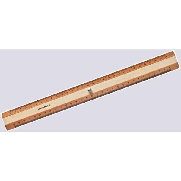 Zeichenmaßstab aus Holz 30 cm
