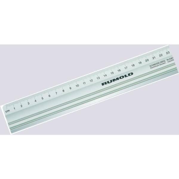 RUMOLD Schneidelineal 938106 Aluminium 60cm