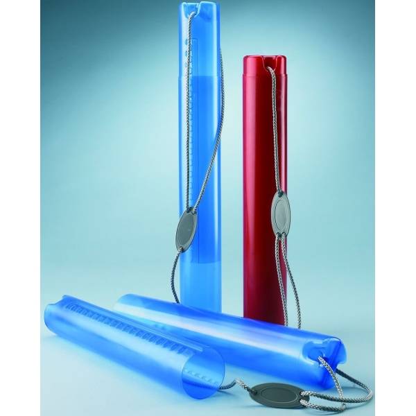 Zeichenrollen-Köcher 460-680/65mm rot