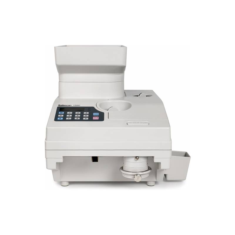 Safescan High-Speed Münzzählgerät "Safescan 1550", grau
