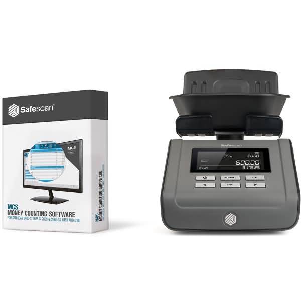 Münz- und Banknotenzähler 6165