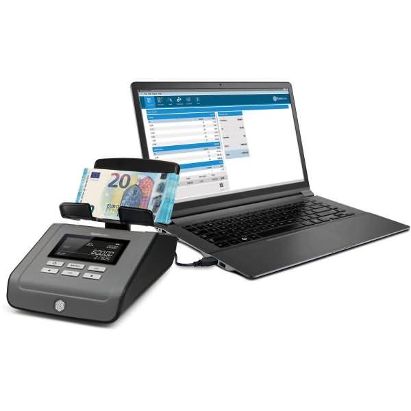 Münz- und Banknotenzähler 6165