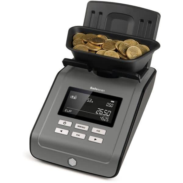 Münz- und Banknotenzähler 6165