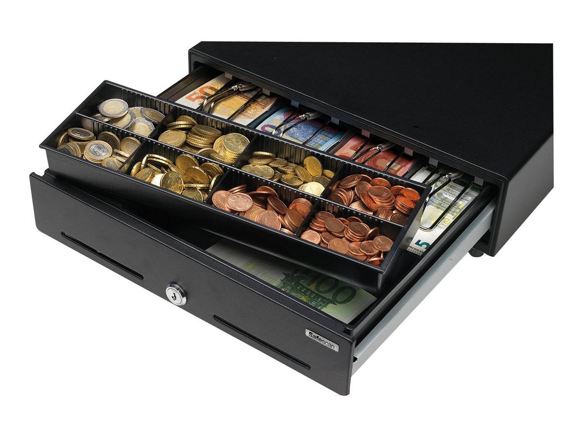 Safescan SD-3540 - Cash Drawer - Schwarz