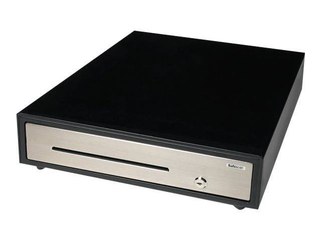 Safescan HD-4141S - Cash Drawer - Schwarz, Silber