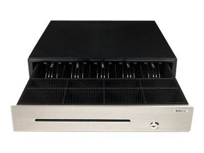 Safescan HD-4141S - Cash Drawer - Schwarz, Silber